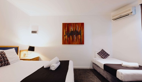 Standardzimmer, Mehrere Betten, Nichtraucher