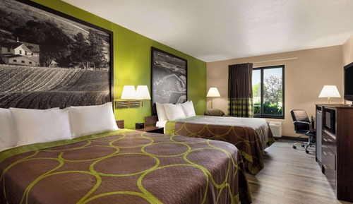 Standardzimmer, 2 Queen-Betten