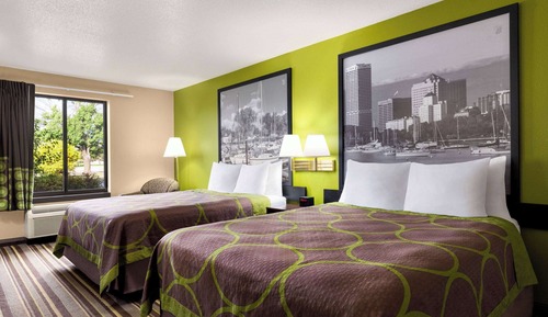 Zimmer, 2 Queen-Betten, barrierefrei, Nichtraucher (Mobility)