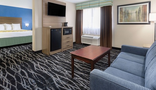 Suite, 1 King-Bett, Nichtraucher