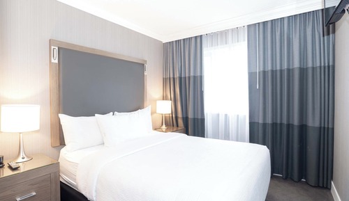 Standard-Suite, 1 Queen-Bett und Schlafsofa