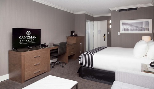 Standardzimmer, 1 King-Bett und Schlafsofa