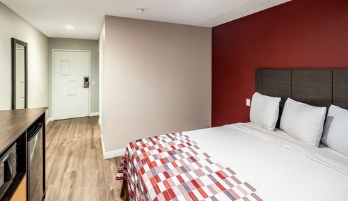 Deluxe-Zimmer, 1 Queen-Bett, barrierefrei (Smoke Free)