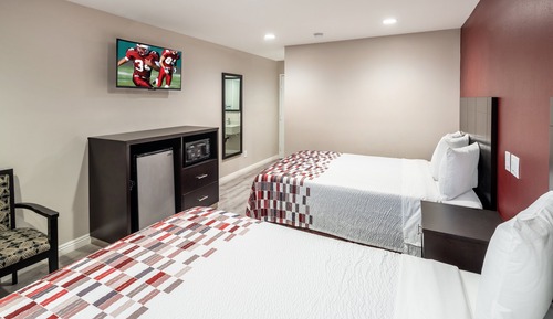 Superior-Zimmer, 2 Queen-Betten (Smoke Free)