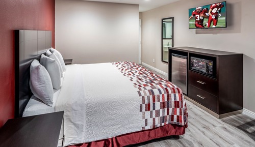 Superior-Zimmer, 1 King-Bett (Smoke Free)