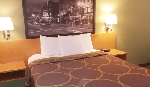 Zimmer, 1 Queen-Bett, barrierefrei, Nichtraucher (Mobility Accessible)