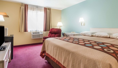 Suite, 1 King-Bett, Mikrowelle