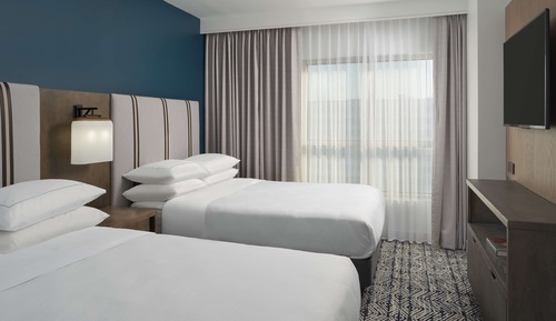 Suite, 2 Queen-Betten, Stadtblick