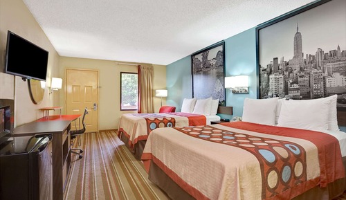 Doppelzimmer, 2 Doppelbetten, Raucher