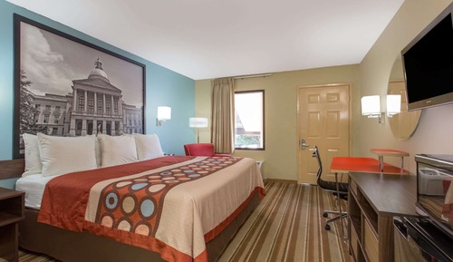 Standardzimmer, 1 King-Bett, barrierefrei, Raucher (Mobility Accessible)