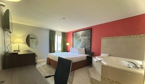 Deluxe-Doppelzimmer, 1 King-Bett, Nichtraucher, Whirlpool