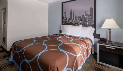 Zimmer, 1 Queen-Bett, barrierefrei, Nichtraucher (Mobility/Hearing, Bathtub w/Grab Bars)