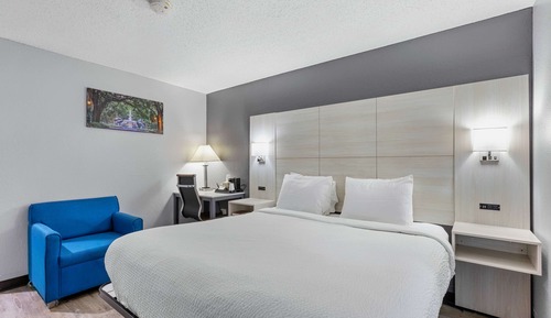 Zimmer, 1 King-Bett, Nichtraucher