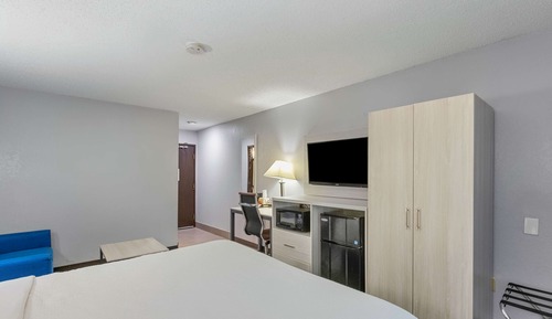 Deluxe-Zimmer, 1 King-Bett, Nichtraucher