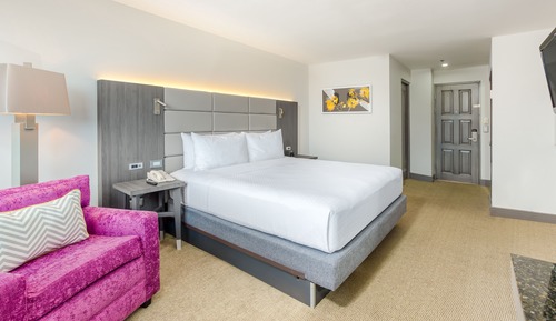 Premium-Zimmer, 1 King-Bett