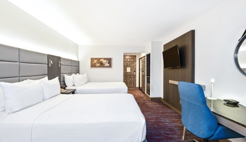 Standardzimmer, 2 Doppelbetten, Zutritt zur Club Lounge (Club Floor)