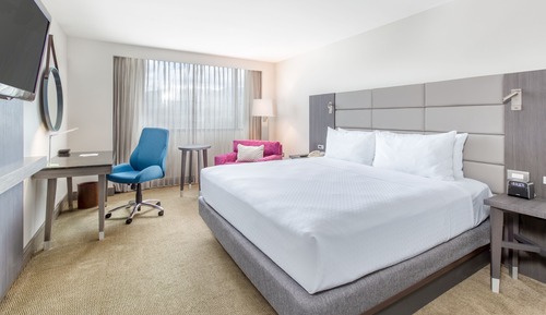 Standardzimmer, 1 King-Bett (High Floor)
