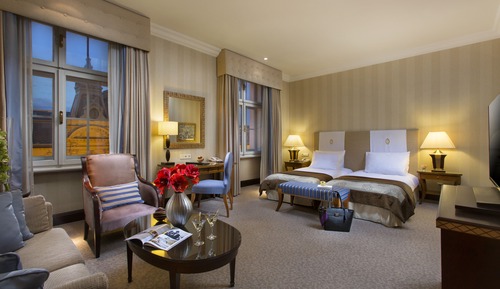 Deluxe-Zweibettzimmer, 2 Einzelbetten