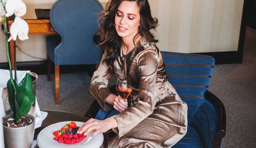 Junior-Suite, 1 King-Bett