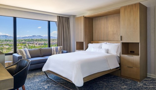 Deluxe-Zimmer, 1 Queen-Bett