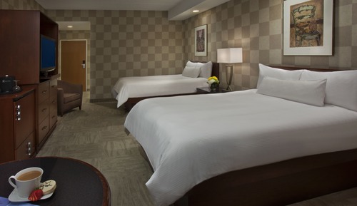 Superior-Doppelzimmer, 2 Doppelbetten