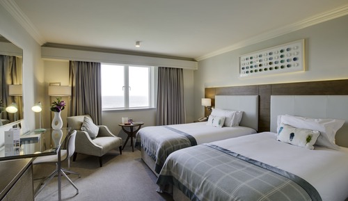 Zweibettzimmer, Meerblick