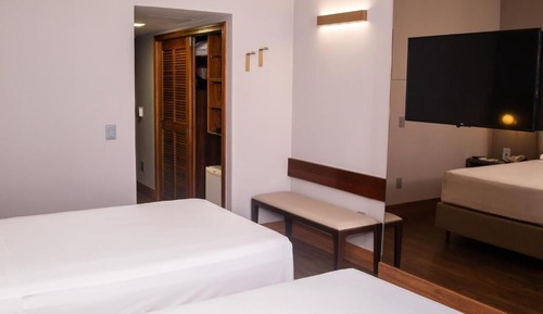 Standard-Zweibettzimmer