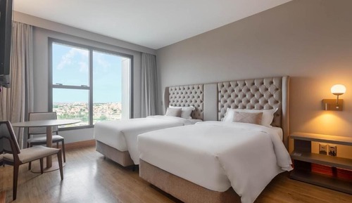 Deluxe-Zweibettzimmer