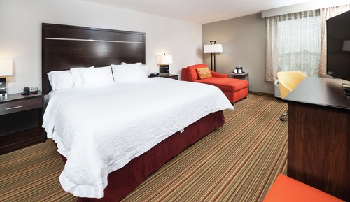 Zimmer, 1 King-Bett, Nichtraucher