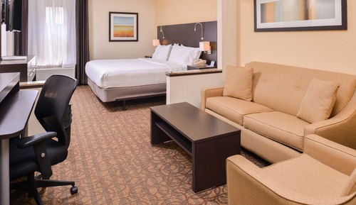 Standardzimmer, 1 King-Bett, barrierearm (Accessible Tub)