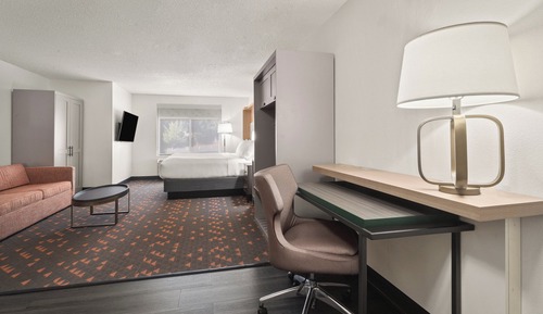 Premium-Zimmer, 1 King-Bett, barrierefrei (Communications)