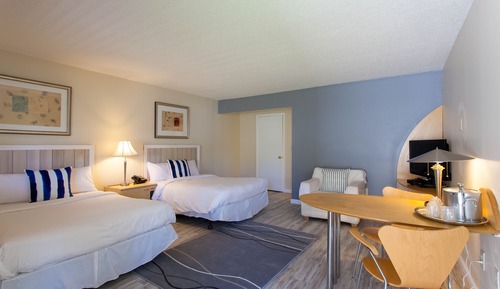 Standardzimmer, 2 Queen-Betten