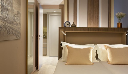 Deluxe-Apartment, 1 Schlafzimmer