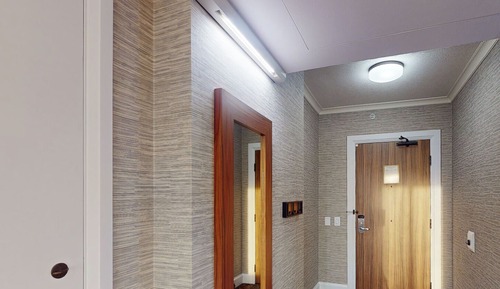 Zimmer, 1 King-Bett, rollstuhlgeeignete Dusche