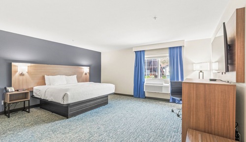 Zimmer, 1 King-Bett, barrierefrei, Nichtraucher