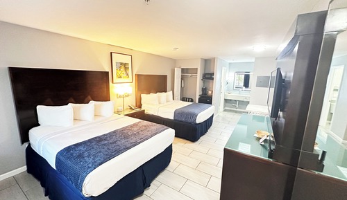 Standardzimmer, 2 Queen-Betten, Nichtraucher