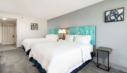 Zimmer, 2 Queen-Betten, Nichtraucher, Meerseite