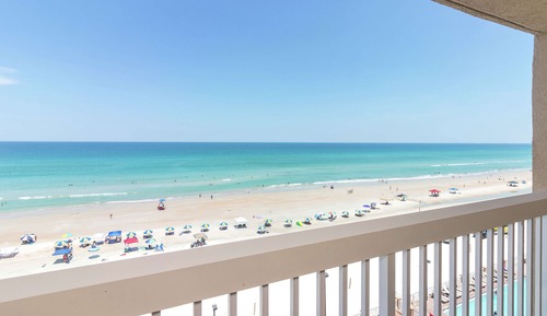 Zimmer, 2 Queen-Betten, barrierefrei, Meerseite (Bathtub)