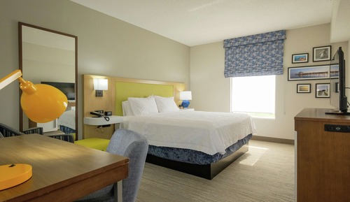 1 King-Bett und 1 Schlafsofa, Nichtraucher