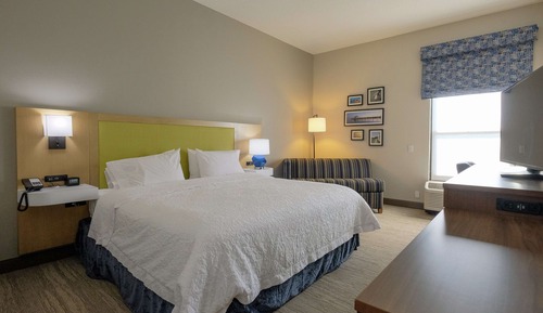 Zimmer, 1 King-Bett, barrierefrei, Nichtraucher