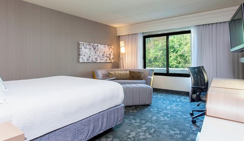 Zimmer, 1 King-Bett und Schlafsofa, Nichtraucher