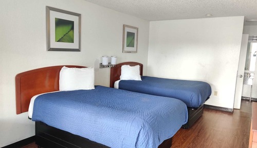 Zimmer, 1 Doppelbett, barrierefrei, Raucher