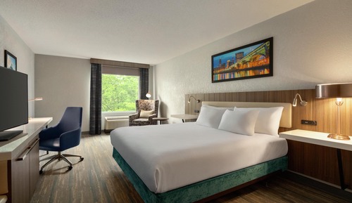 Zimmer, 1 King-Bett (Drinks & Snacks)