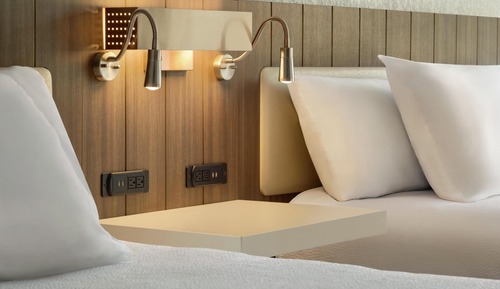 Zimmer, 2 Queen-Betten