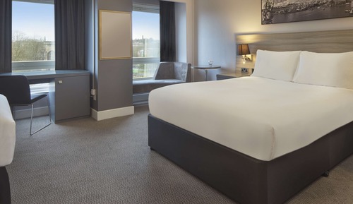 Zimmer, 1 Doppelbett, barrierefrei