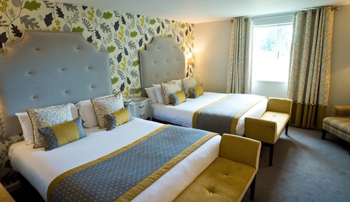 Standard-Zweibettzimmer