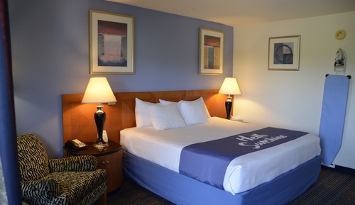 Zimmer, 1 King-Bett, barrierefrei
