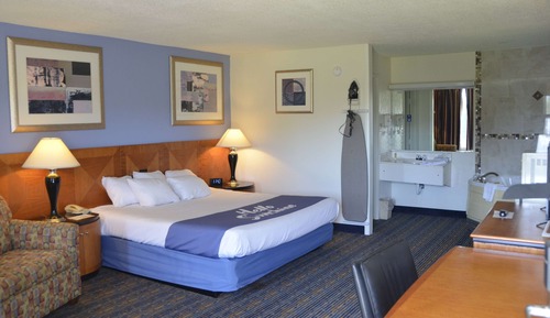Upgrade, 1 King Bed, Jacuzzi, Non-Smoking