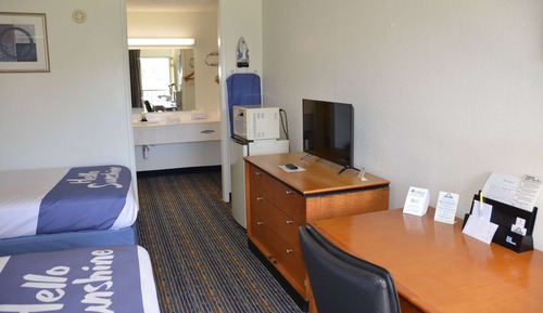 Standardzimmer, 2 Doppelbetten, Nichtraucher
