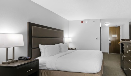 1 King-Bett, Nichtraucher, Barrierefreie Dusche